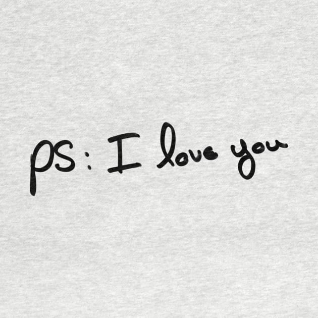 PS : I love you by ghjura